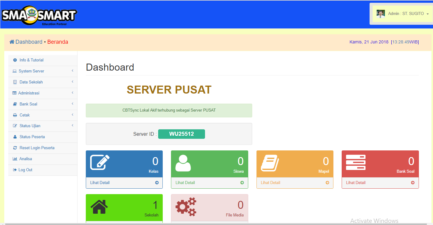 Tutorial Aplikasi CBT Offline Gratis Mirip UNBK Puspendik