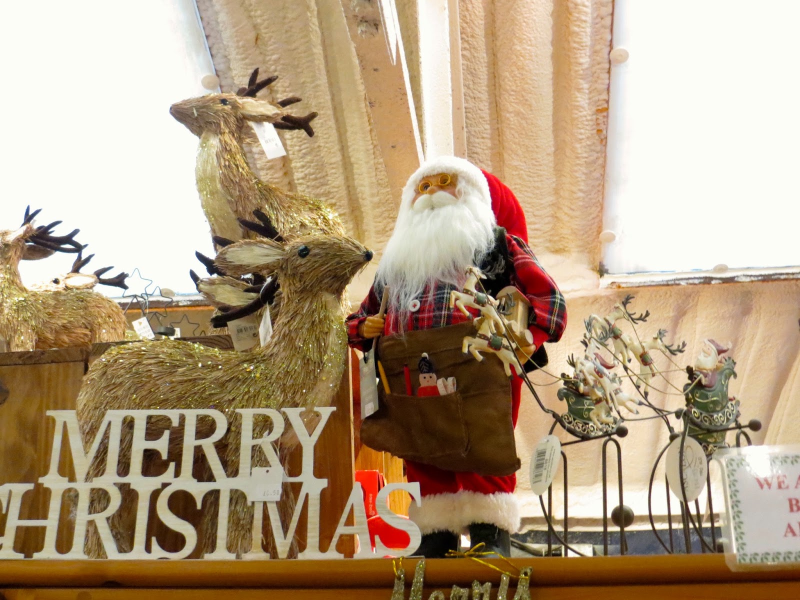 Curiouser and Curiouser The Tree Barn at Christmas Common