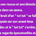 Une brune, une rousse et une blonde sont assises nues dans un sauna!