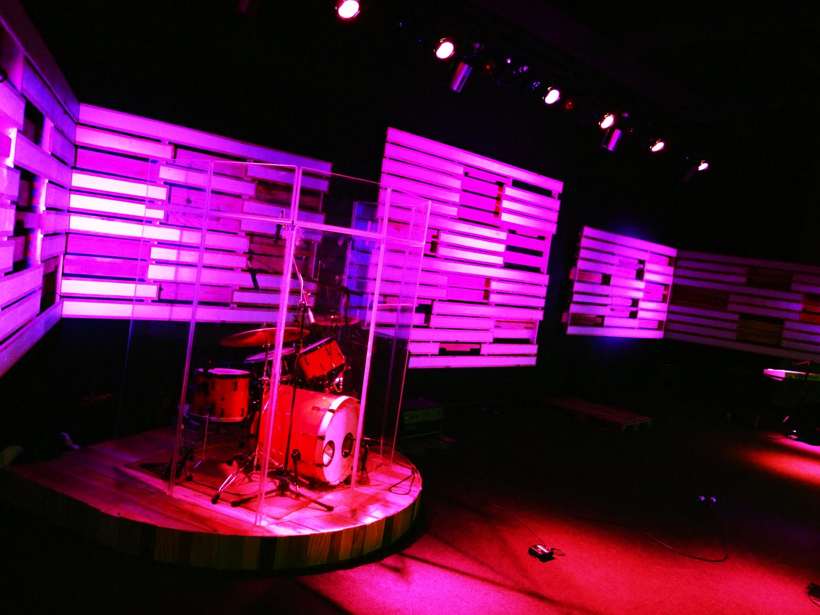 Todd Bougher Pallet Stage Design