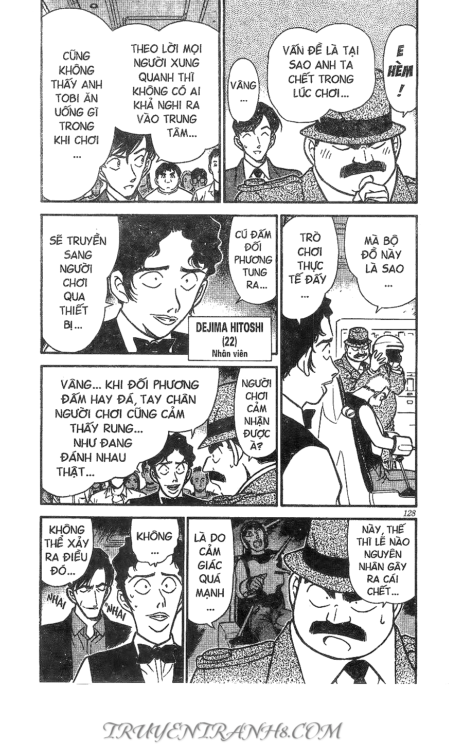 Detective Conan Chap 271 - Truyen.Chap.VN