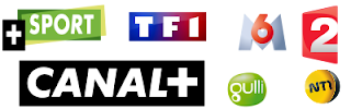 France m3u Playlist Canal+ 6ter TF1 M6 Kodi iptv list