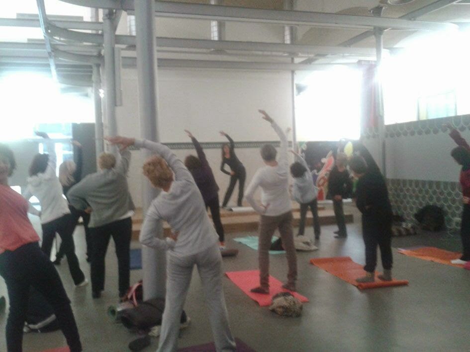 Las clases de gimnasia mantenimiento femenino