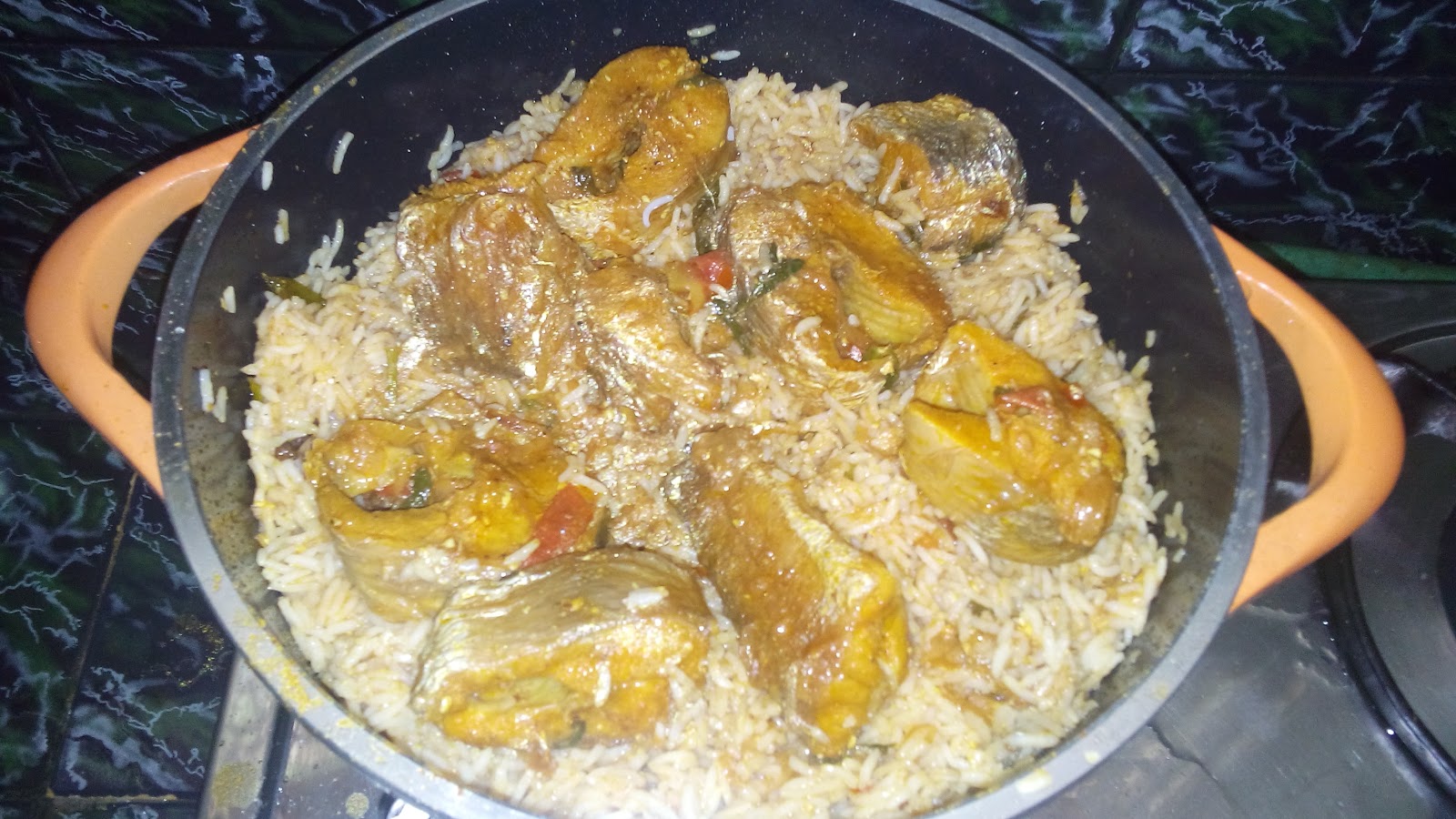 shaziya'srecipes: FISH BIRYANI RECIPE