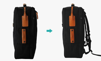 Ultimate Travel Backpack v.2