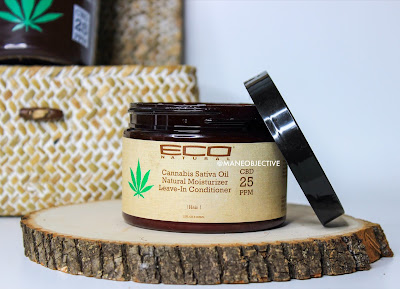 Eco Styler's NEW Cannabis Oil CBD Gel and Leave-In Conditioner Review