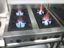 Jual Alat Dapur Stainless Restoran Peralatan Kompor Berbentuk Meja Dengan Besarnya Api Dan Tekanan Yang Dapat Di Sesuaikan Permintaan Kebutuhan Low Atau Medium Pressure Besar Diameter