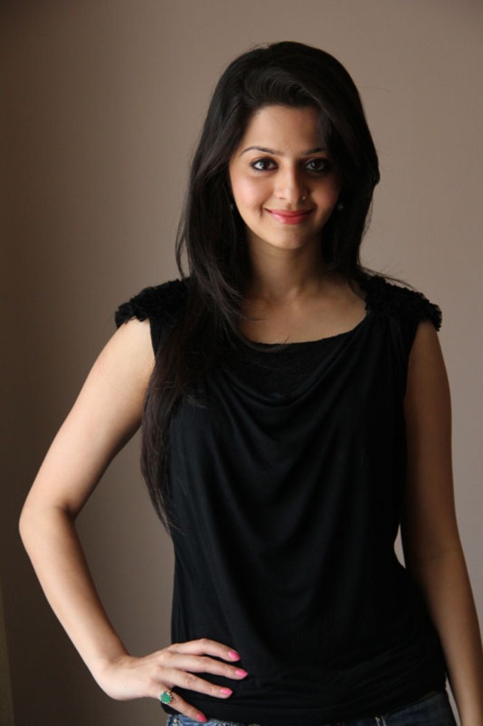 Beautiful Malayalam Girl Vedhika Stills In Black Dress