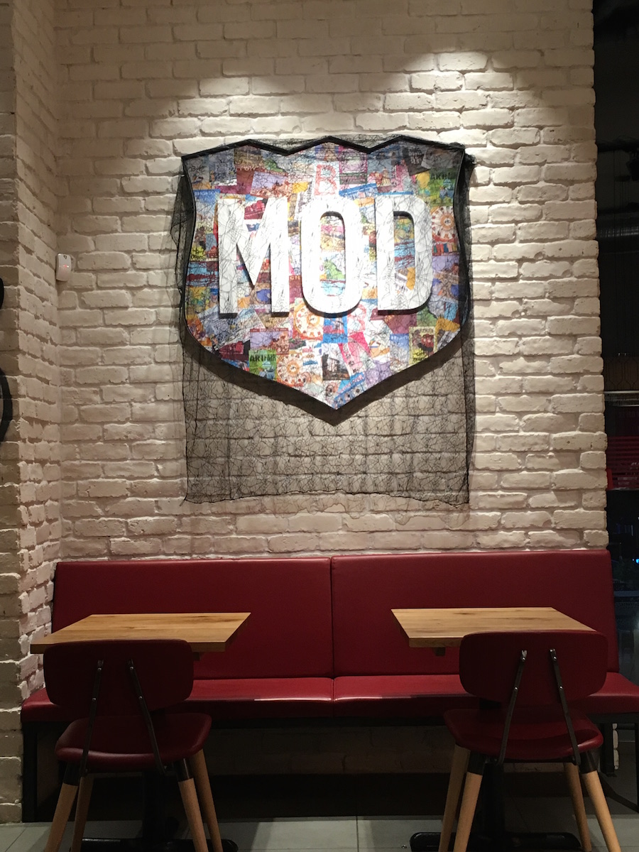 FitBits | MOD Pizza Brighton Marina restaurant review
