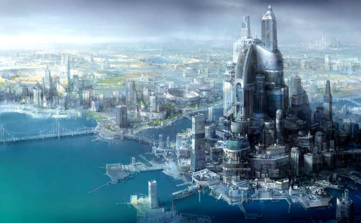Sci Fi Wallpaper 6834934