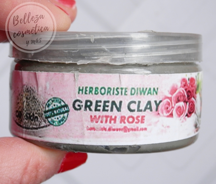 Herborist Diwan Mascarilla arcilla rosa