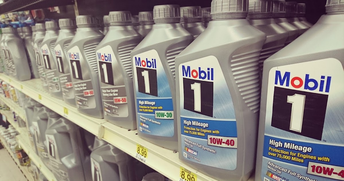 Choosing the right oil
