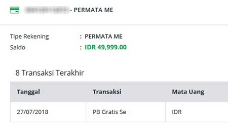 Gratis Saldo Buka Rekening Tabungan Permatame Emingko Blog