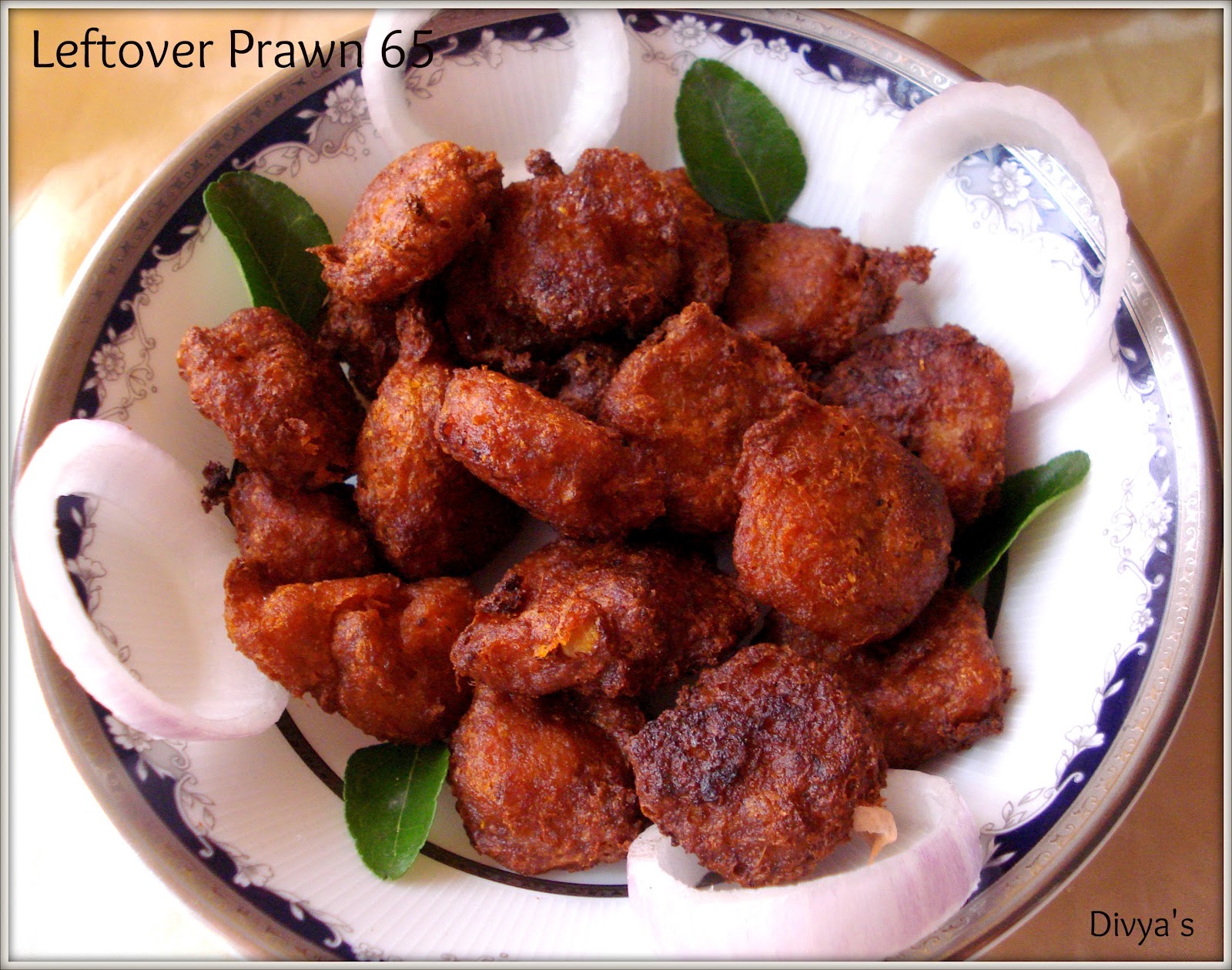 Leftover Prawn 65 | Prawn Fry - You Too Can Cook