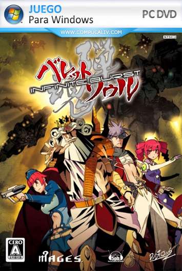 BULLET SOUL INFINITE BURST PC Full