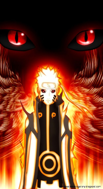 Naruto Uzumaki Mobile Wallpaper 8299