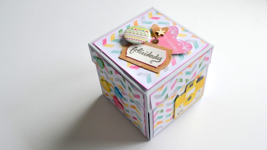 tutorial exploding box album