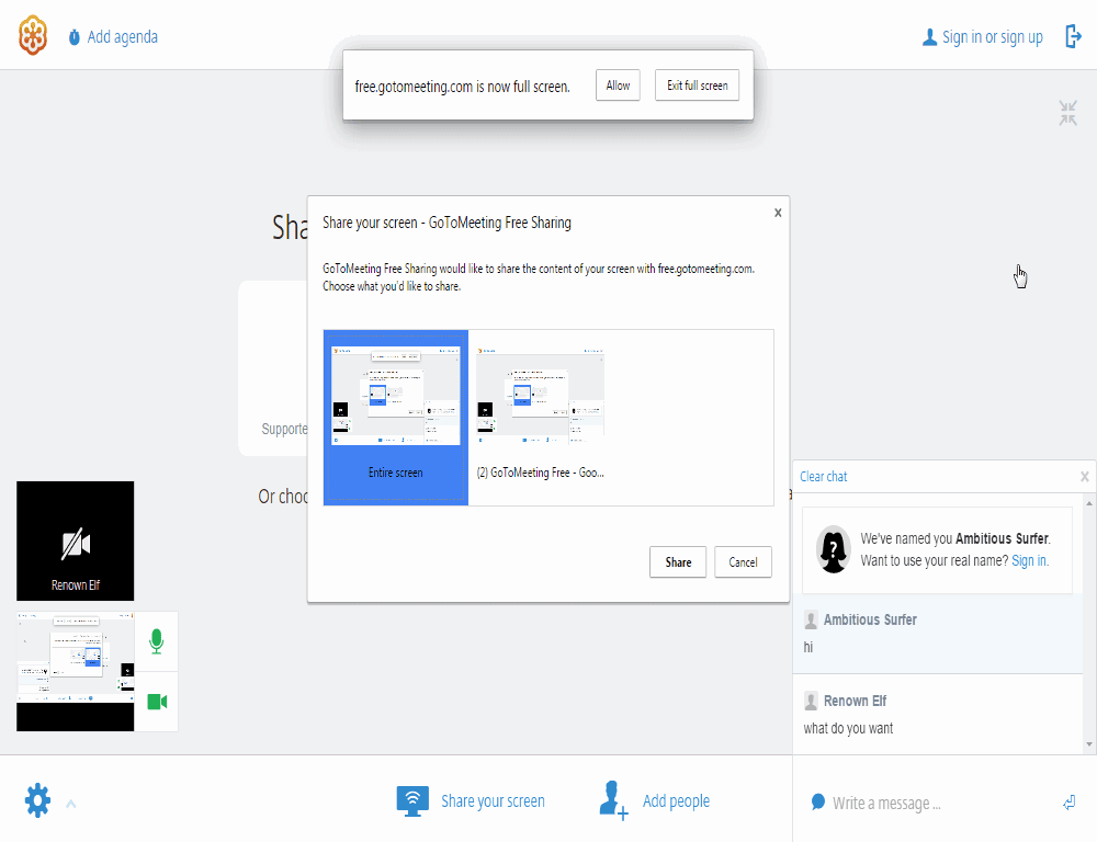 15 Best Free Online Screen Sharing sites Tricks by Rjdeep