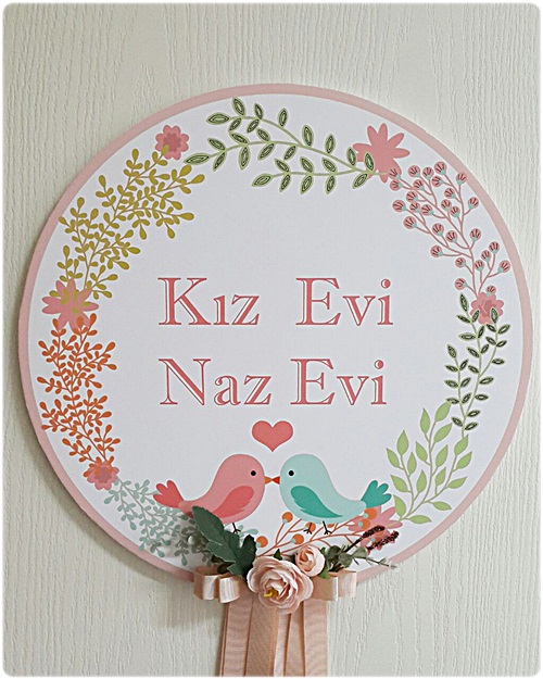 Soz Nisan için Kapı Süsleri
