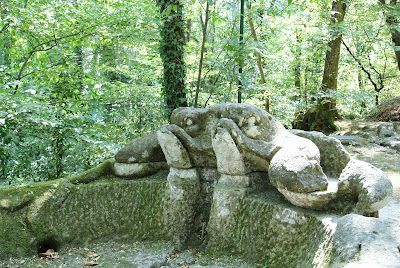 Luoghi curiosi da visitare nel Lazio: il Parco dei Mostri di Bomarzo