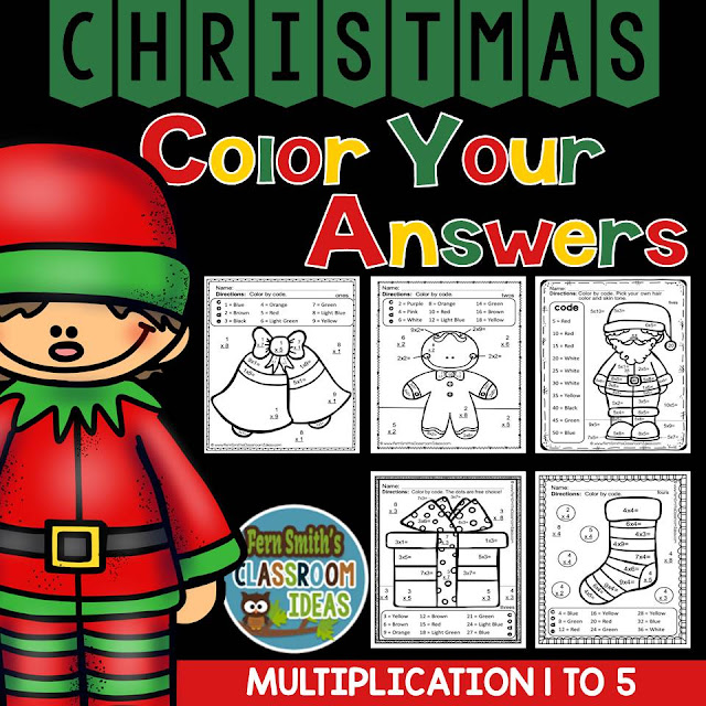 https://www.teacherspayteachers.com/Product/Christmas-Math-2173784