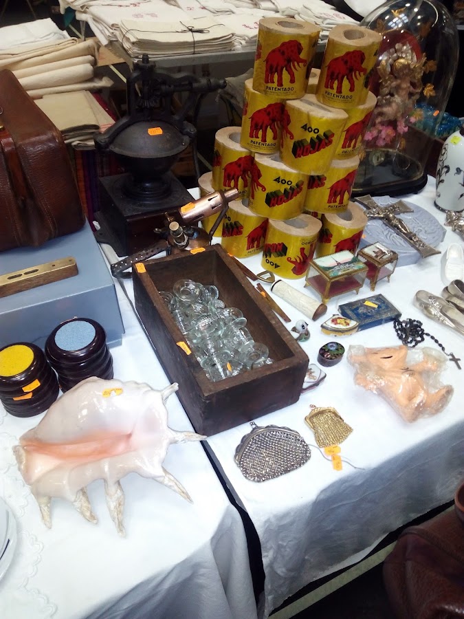 Feria desembalaje Bilbao