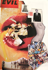 Modernismo Anacronico Collage VII