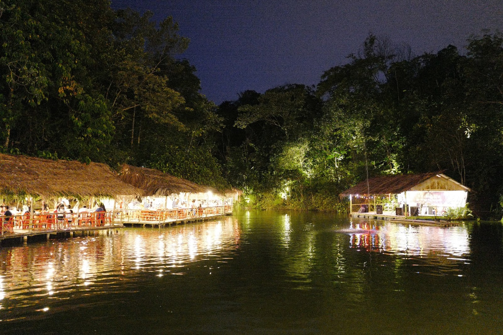 JE TunNel VEG FISH FARM THAI RESTAURANT Hulu Langat, Ampang into a
