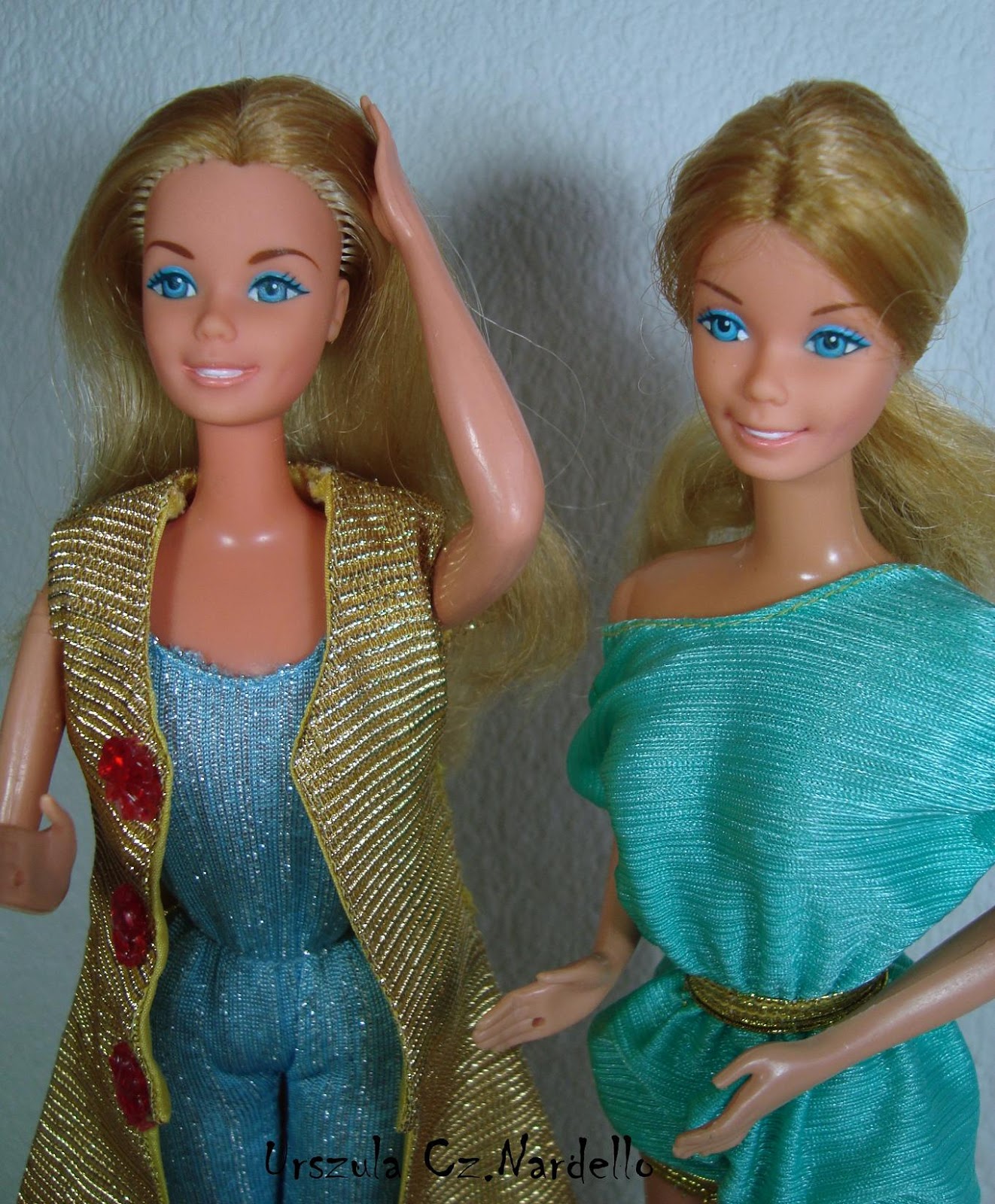 Moja kolekcja lalek i innych różności: Photo Fashion Barbie 1977... :)