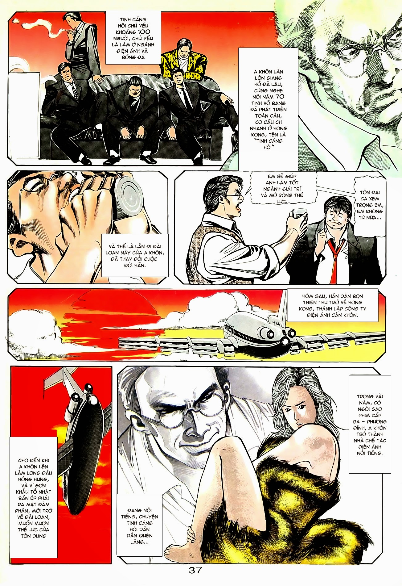 Người Trong Giang Hồ chap 31 - Trang 10