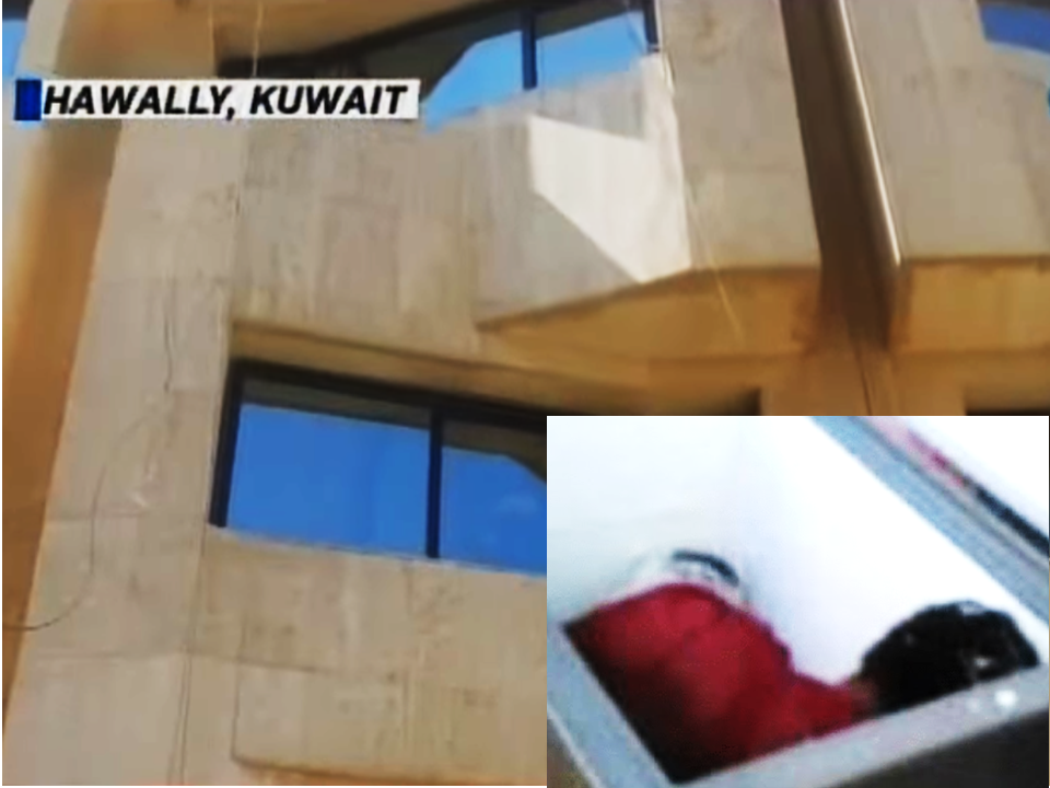 A body of a suspected Filipina OFW was found inside an abandoned flat in Al Shaab Area, Hawalli, Kuwait  formerly occupied by a Lebanese national and his Syrian wife. The couple left the said flat last November 2016. The Lebanese along with is wife fled Kuwait after an arrest warrant was put out for cases involving issuance of fake checks. The couple even warned the caretaker not to forcefully open the flat because they have valuable items inside.  After a few months, the flat owner has obtained an eviction notice.  They opened the flat and found the body of a woman inside a freezer.   Sponsored Links    Based on the recovered identification, the body belongs to a Filipina household worker. The remains were also identified by another Filipina HSW. According to the information gathered, the OFW was complaining of maltreatment and unpaid salary. Her sponsors do not even give her adequate food.   Upon discovery of the body, police notified the General Department of Criminal Evidences to have it transferred to Forensics for autopsy. Unconfirmed reports said that the woman sustained stab wounds in the neck along with torture marks in her body. Strong suspicions about the woman being a Filipina was established as the flat owner said that the Lebanese and Syrian couple had a Filipina maid. The Philippine embassy in Kuwait immediately acted on the situation appealing for a swift investigation. Philippine Ambassador to Kuwait Renato Villa Said that the Philippine embassy is seeking for the interpol's help for the arrest of the suspects.    Earlier this month, Labor Secretary suspended the processing of Overseas Employment Certificate (OEC) for all OFWs newly deployed to Kuwait as a response to the directive of President Rodrigo Duterte to stop sending OFWs in Kuwait due to the rampant incidents of abuse and maltreatment which resulted to deaths of OFWs.   Advertisements  Read More:  Senate Approves Bill For Free OFW Handbook    Overseas Filipinos In Qatar Losing Jobs Amid Diplomatic Crisis—DOLE How To Get Philippine International Driving Permit (PIDP)    DFA To Temporarily Suspend One-Day Processing For Authentication Of Documents (Red Ribbon)    SSS Monthly Pension Calculator Based On Monthly Donation    What You Need to Know For A Successful Housing Loan Application    What is Certificate of Good Conduct Which is Required By Employers In the UAE and HOW To Get It?    OWWA Programs And Benefits, Other Concerns Explained By DA Arnel Ignacio And Admin Hans Cacdac   ©2018 THOUGHTSKOTO  www.jbsolis.com   SEARCH JBSOLIS, TYPE KEYWORDS and TITLE OF ARTICLE at the box below