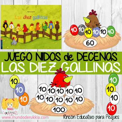 juego-decenas-diez-gallinas Juego Decenas Diez Gallinas