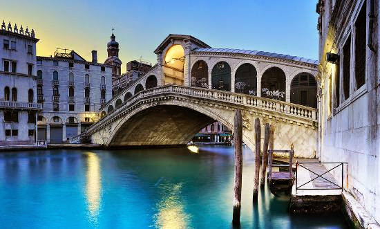 Top 25 destinations in the world: Venice, Italy