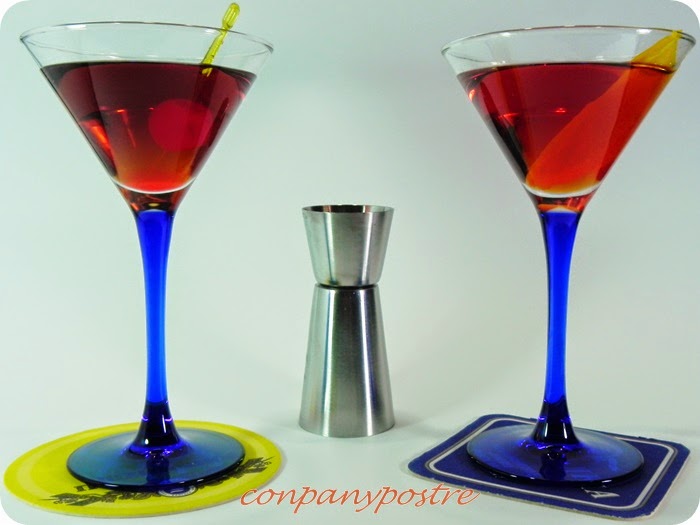 Con pan y postre Sweet vodka martini