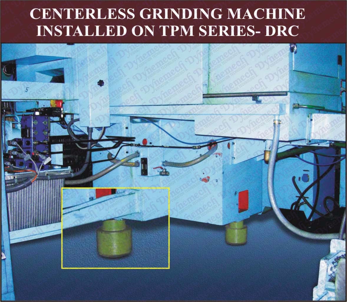 Dynemech Systems Vibration Control Vibration control in Precision