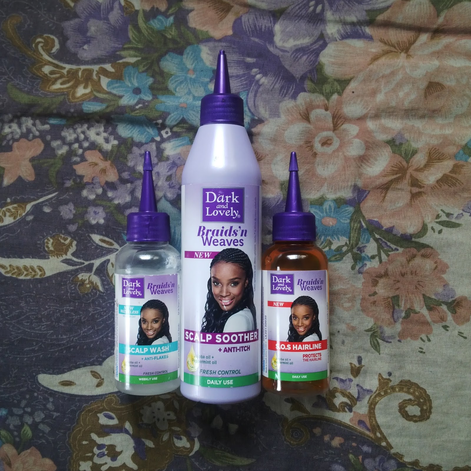 Product Review Dark And Lovely Braids 'n Weaves Collection Let's
