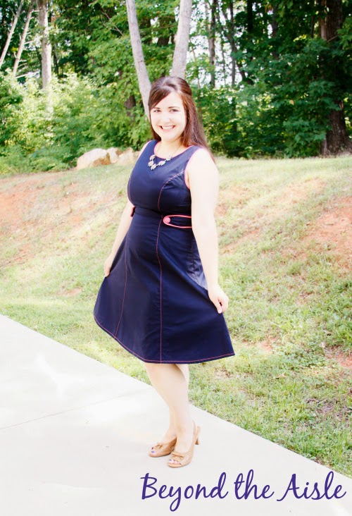 beyond the aisle eShakti Dress Review [+ a discount code for YOU!]