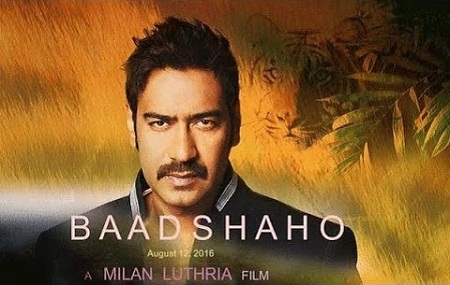 Complete cast and crew of Baadshaho (film) (2016) bollywood hindi movie wiki, poster, Trailer, music list - Ajay Devgan, Kareena Kapoor Movie release date 2016