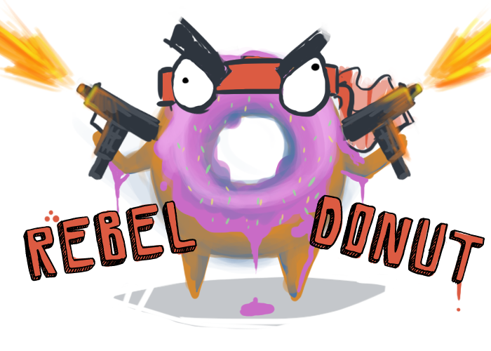 Rebel Donut