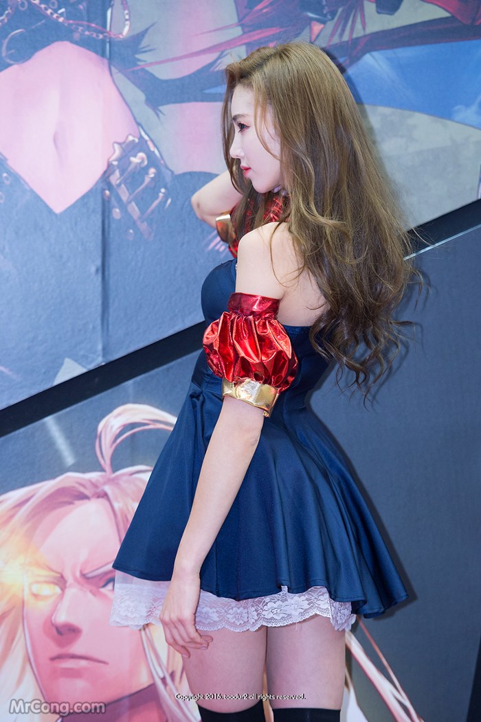 Kim Bo Ra&#39;s beauty at G-Star 2016 exhibition (127 photos) photo 5-2