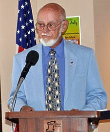 Dennis Balthaser Speaking at Alamogordo