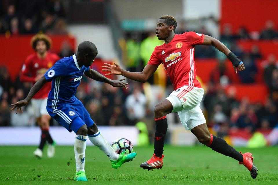 EPL title race back on! As Man U beat Chelsea 20 at Old Trafford