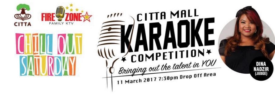 Malaysia Advertisements Sharing Blog: Citta Mall Karaoke Competition