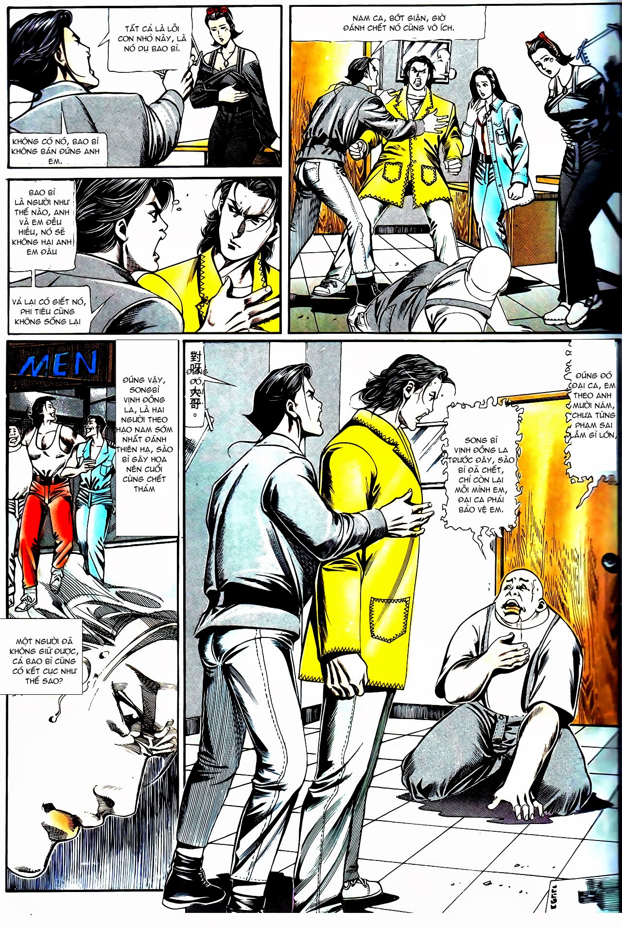 Người Trong Giang Hồ chap 112 - Trang 8