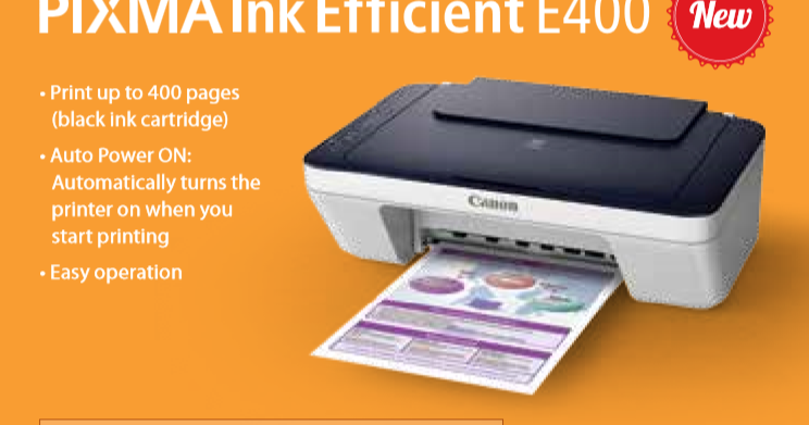 cartridge canon pixma e400