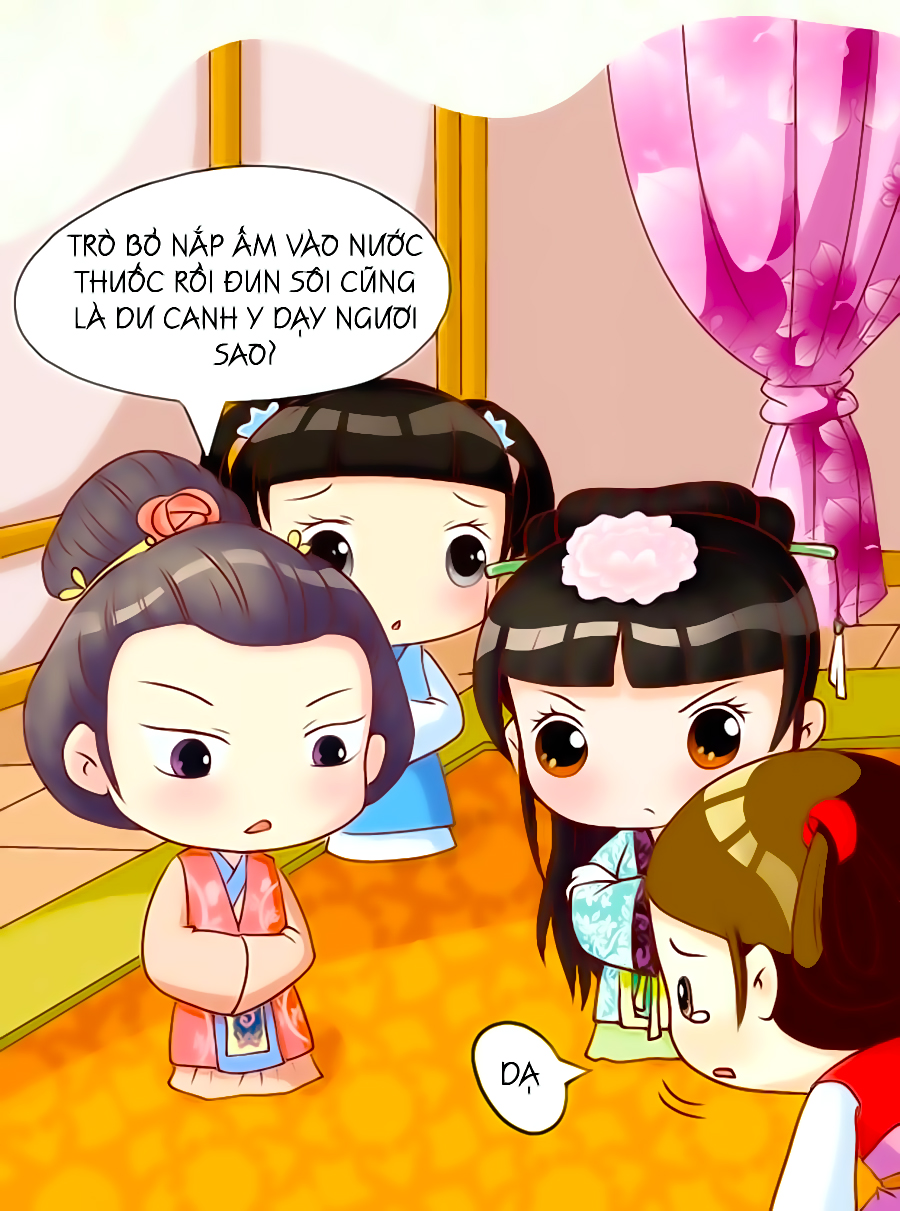 Chân Hoàn Truyện Chap 14.3 - Next Chap 15