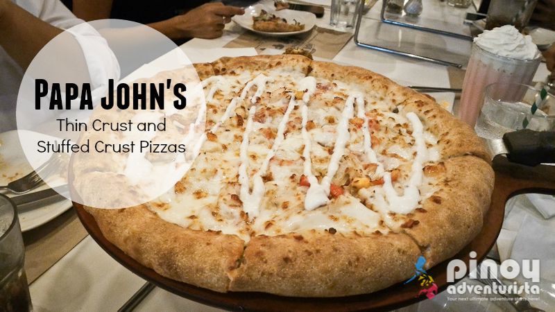 Restaurant: Papa John's Pizza (Seoul, Korea)