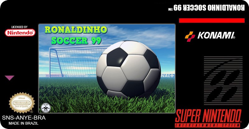 ronaldinho soccer super nintendo