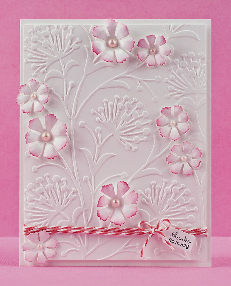 Dies R Us Challenge Challenge 18 Embossing Folder