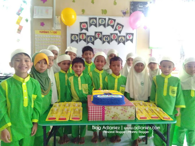 Birthday Boy | Muhammad Izzat 6 Tahun Hari Ini